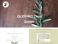 oliovino.ch Webseite Vorschau
