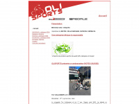 olisports.ch Webseite Vorschau