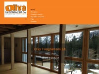 oliva.ch Webseite Vorschau