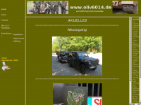 oliv6014.de Webseite Vorschau