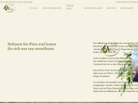 olive-greifswald.de Webseite Vorschau