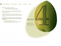 olive4.ch Webseite Vorschau