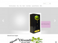 olivenoel-italien.de Webseite Vorschau