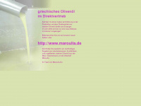 olivenoel-mani.de Webseite Vorschau