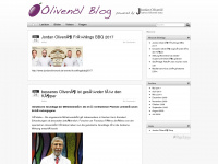 olivenoelblog.de Webseite Vorschau