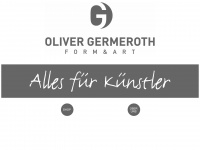 oliver-germeroth.de Webseite Vorschau