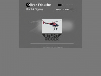 oliver-fritsche.de Webseite Vorschau