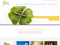 oliver-rabl.at Webseite Vorschau