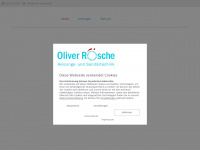 oliver-roesche.de Webseite Vorschau