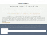 oliver-schwartz.de Webseite Vorschau