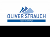 oliver-strauch.de Webseite Vorschau