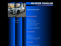oliver-vogler.de Webseite Vorschau