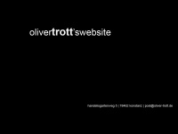 oliver-trott.de Webseite Vorschau