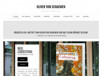 oliver-von-schaewen.de Webseite Vorschau