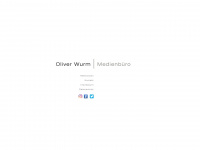 oliver-wurm.de Webseite Vorschau