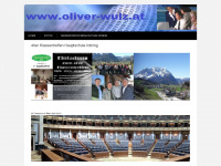 oliver-wulz.at Webseite Vorschau