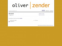 Oliverzender.wordpress.com