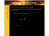 oliverbaueronline.de Webseite Vorschau