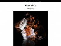 oliverernst.ch Webseite Vorschau