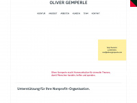 Olivergemperle.com