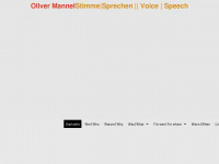 olivermannel.ch Webseite Vorschau