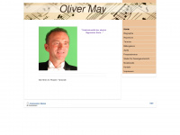 olivermay-counter.de Webseite Vorschau