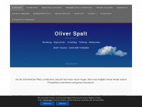 oliverspalt.de Webseite Vorschau