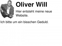 oliverwill.de Webseite Vorschau