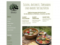 olivetas.ch Webseite Vorschau