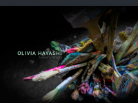 oliviahayashi.de Webseite Vorschau