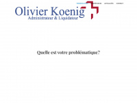 olivierkoenig.ch Webseite Vorschau