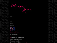 olivieri-jazz.ch Webseite Vorschau