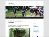 olkfricktal.ch Webseite Vorschau