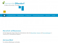 ollendorf-online.de Webseite Vorschau