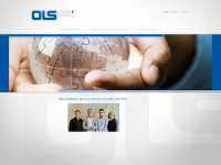 ols.ch Webseite Vorschau