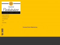 theater-fleckabutzer.de Webseite Vorschau
