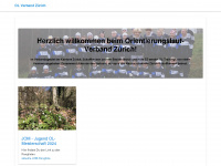 olvz.ch Webseite Vorschau