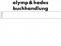 olympundhades.ch Webseite Vorschau