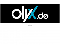 olyx.de Webseite Vorschau