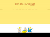 oma-opa-hilfsdienst.de Webseite Vorschau