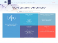 omct.ch Webseite Vorschau