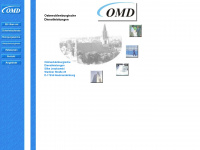 omd-service.de Webseite Vorschau