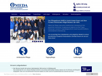 omeda.de Webseite Vorschau