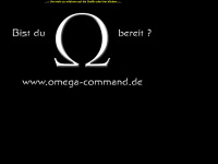 omega-command.de Webseite Vorschau