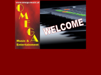 omega-music.at Webseite Vorschau