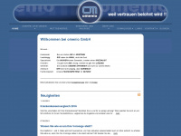 omenio.ch Webseite Vorschau