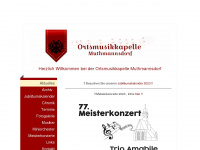 omk-muthmannsdorf.at Webseite Vorschau
