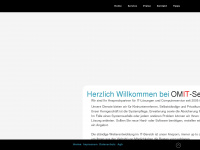 omit-service.de Webseite Vorschau