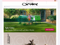omlet.de Webseite Vorschau