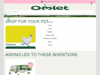 omlet.us Webseite Vorschau